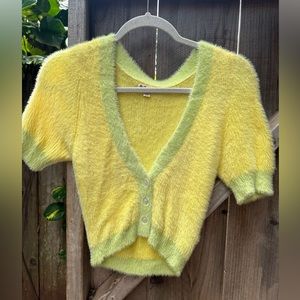 For love and lemons fuzzy top